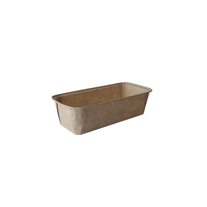 PAPSTAR Backform "pure", eckig, 1.033 ml, braun (EAN: 4002911871188)