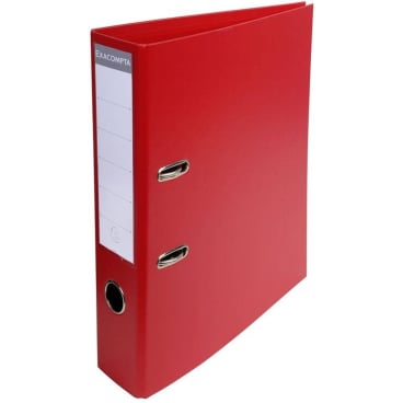 EXACOMPTA PVC-Ordner Premium, DIN A4, 70 mm, rot (EAN: 3130630537458)