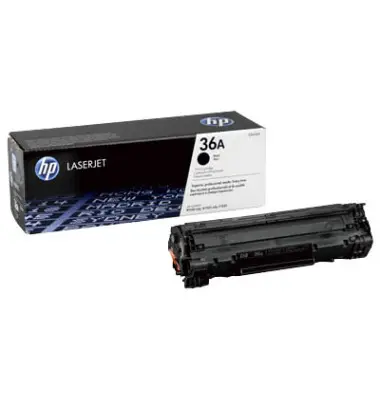 hp Toner 36A für hp LaserJet P1505/P1505N,schwarz (EAN: 0882780905221)