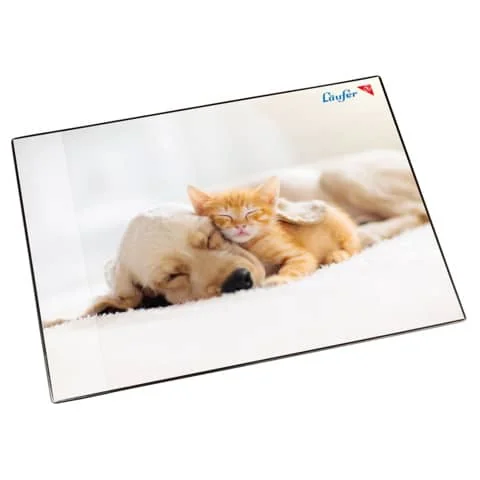 Läufer Schreibunterlage Hund und Katze, 400 x 530 mm (EAN: 4006677466572)
