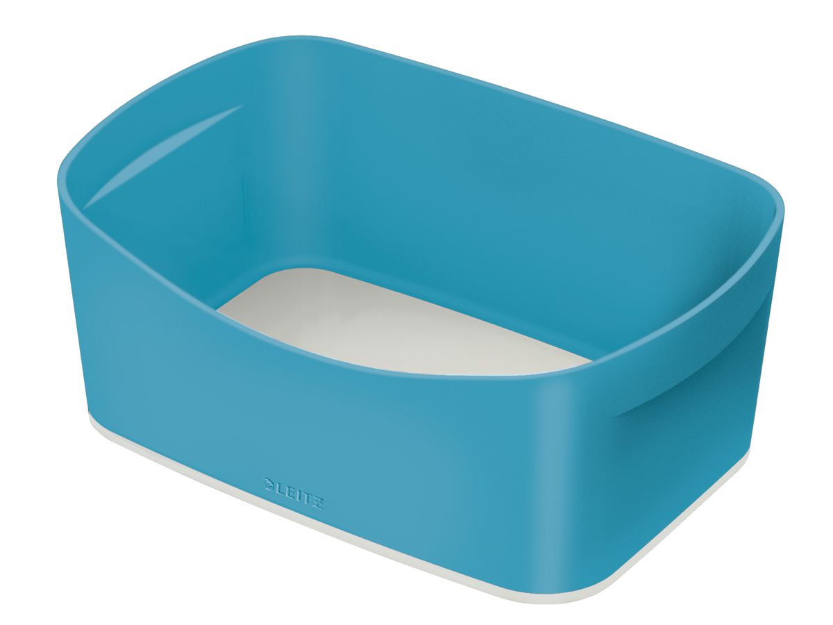 LEITZ Utensilienschale My Box Cosy, DIN A5, blau/hellgrau (EAN: 4002432128136)