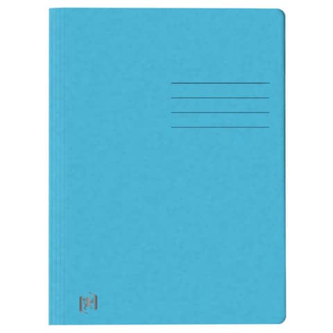 Oxford Schnellhefter Top File+, DIN A4, aqua (EAN: 3045050411977)