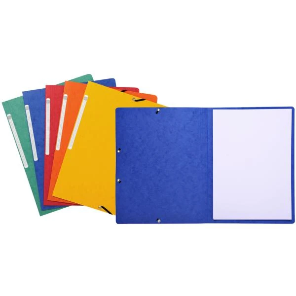 EXACOMPTA Eckspannermappe, DIN A4, aus Karton, sortiert (EAN: 3130630554103)