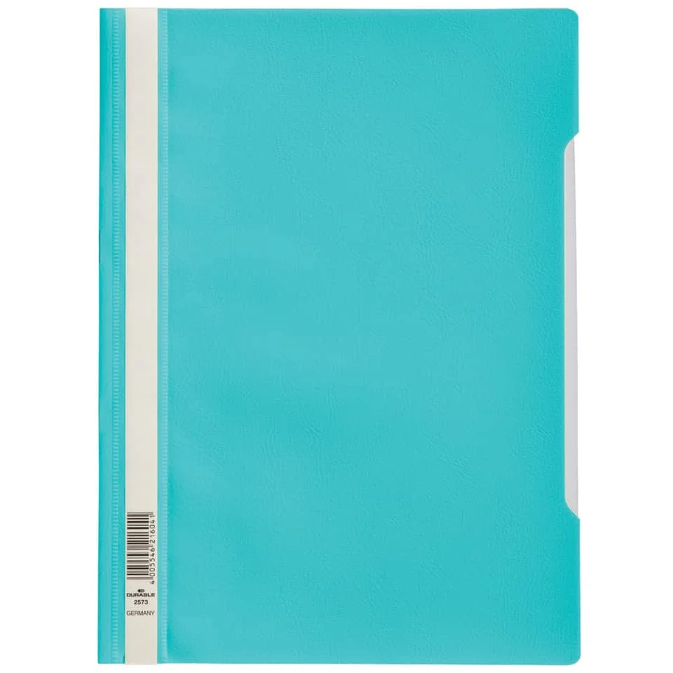 DURABLE Schnellhefter, DIN A4, aus PP-Folie, türkis (EAN: 4005546217505)