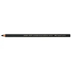 FABER-CASTELL Zeichenkohlestift PITT MONOCHROME, soft, schwarz (EAN: 4005401174035)