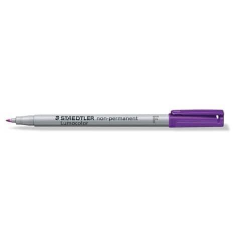 STAEDTLER Lumocolor NonPermanent-Marker 316F, violett (EAN: 4007817332085)