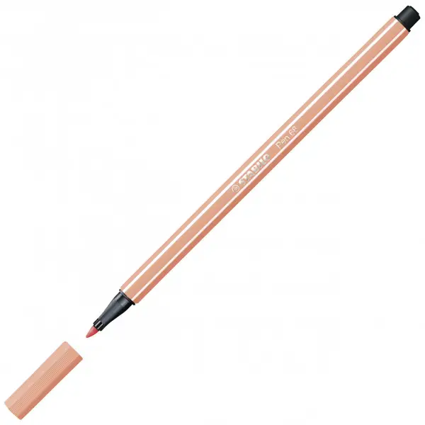 STABILO Fasermaler Pen 68, apricot (EAN: 4006381333177)