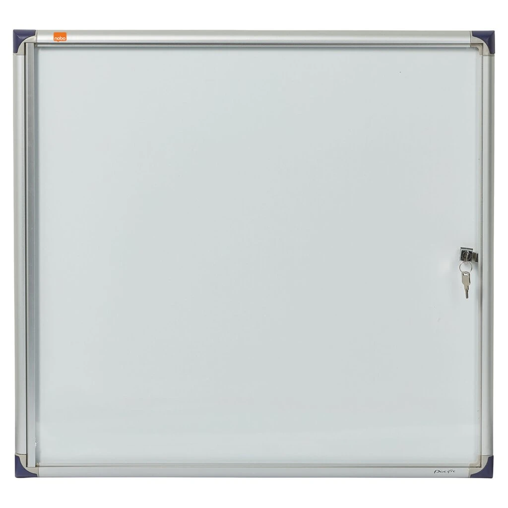 nobo Schaukasten, extraflach, Metall-Rückwand, 6 x DIN A4 (EAN: 5028252108270)