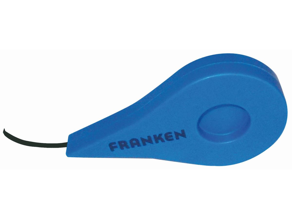 FRANKEN Einteilungsband, 1,5 mm x 10 m, schwarz (EAN: 4016946214933)