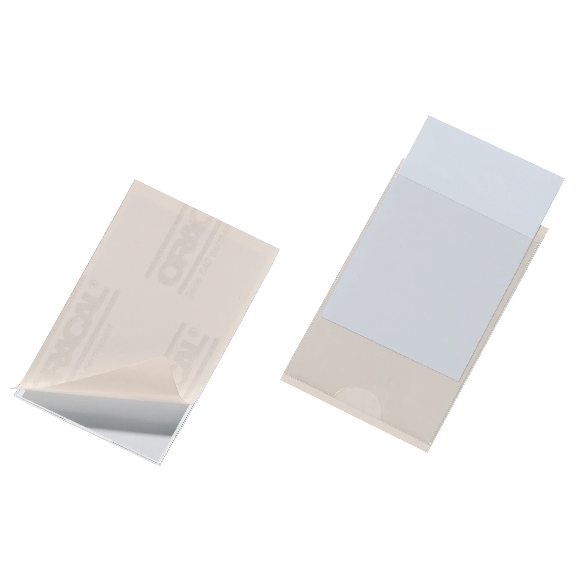 DURABLE Selbstklebetaschen POCKETFIX, (B)90 x (H)57 mm (EAN: 4005546840086)