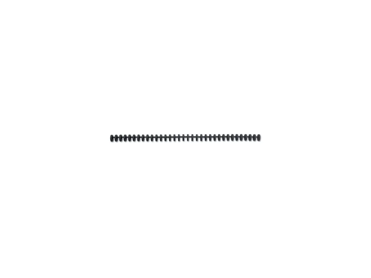 GBC Plastikbinderücken ClickBind, DIN A4, 16 mm, schwarz (EAN: 5028252220248)