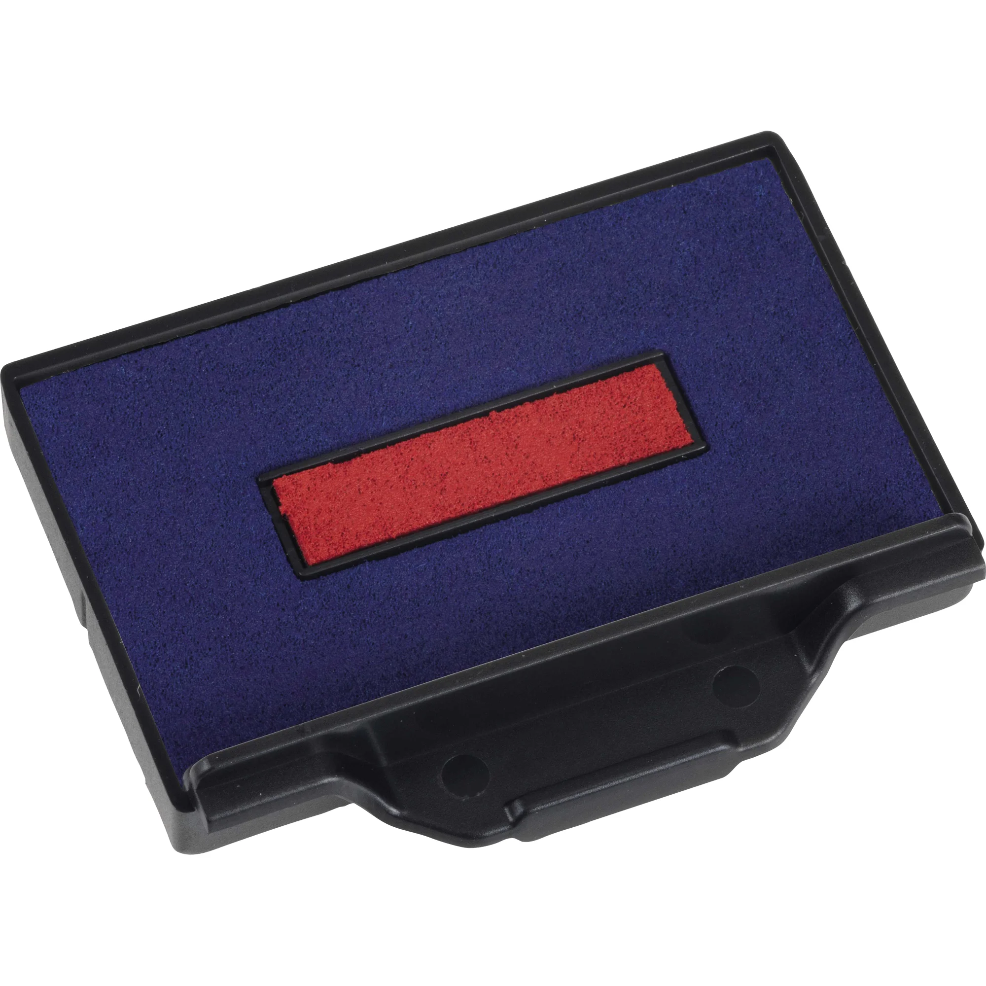 trodat Ersatzstempelkissen 6/53/2, blau/rot, Doppelpack (EAN: 9008056782544)