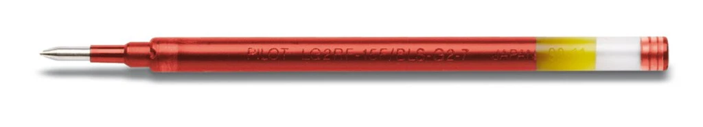 PILOT Gelschreiber-Ersatzmine BLS-G2-5, rot (EAN: 4902505163234)