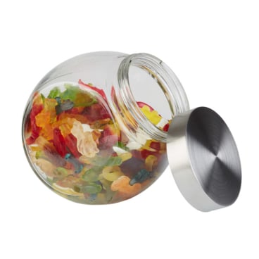 APS Vorratsglas mit Deckel, (B)125 x (T)190 x (H)180 mm (EAN: 4004133006379)