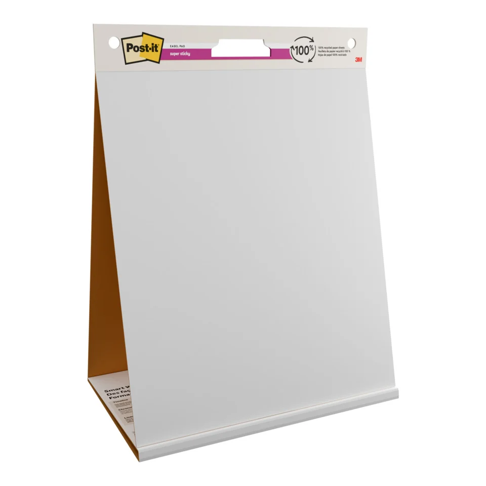 Post-it super sticky Meeting Chart/Flipchart mit Aufsteller (EAN: 0068060282415)