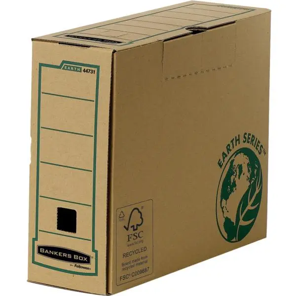 Fellowes BANKERS BOX EARTH Archiv-Schachtel, braun, (B)150mm (EAN: 0043859707997)