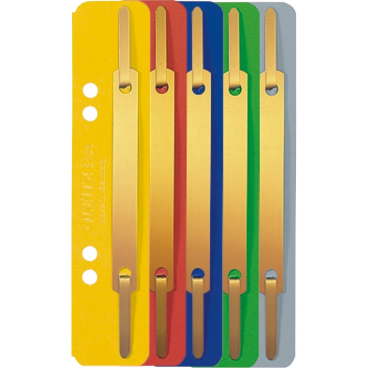 LEITZ Heftstreifen, 35 x 158 mm, Karton, sortiert (EAN: 4002432324064)