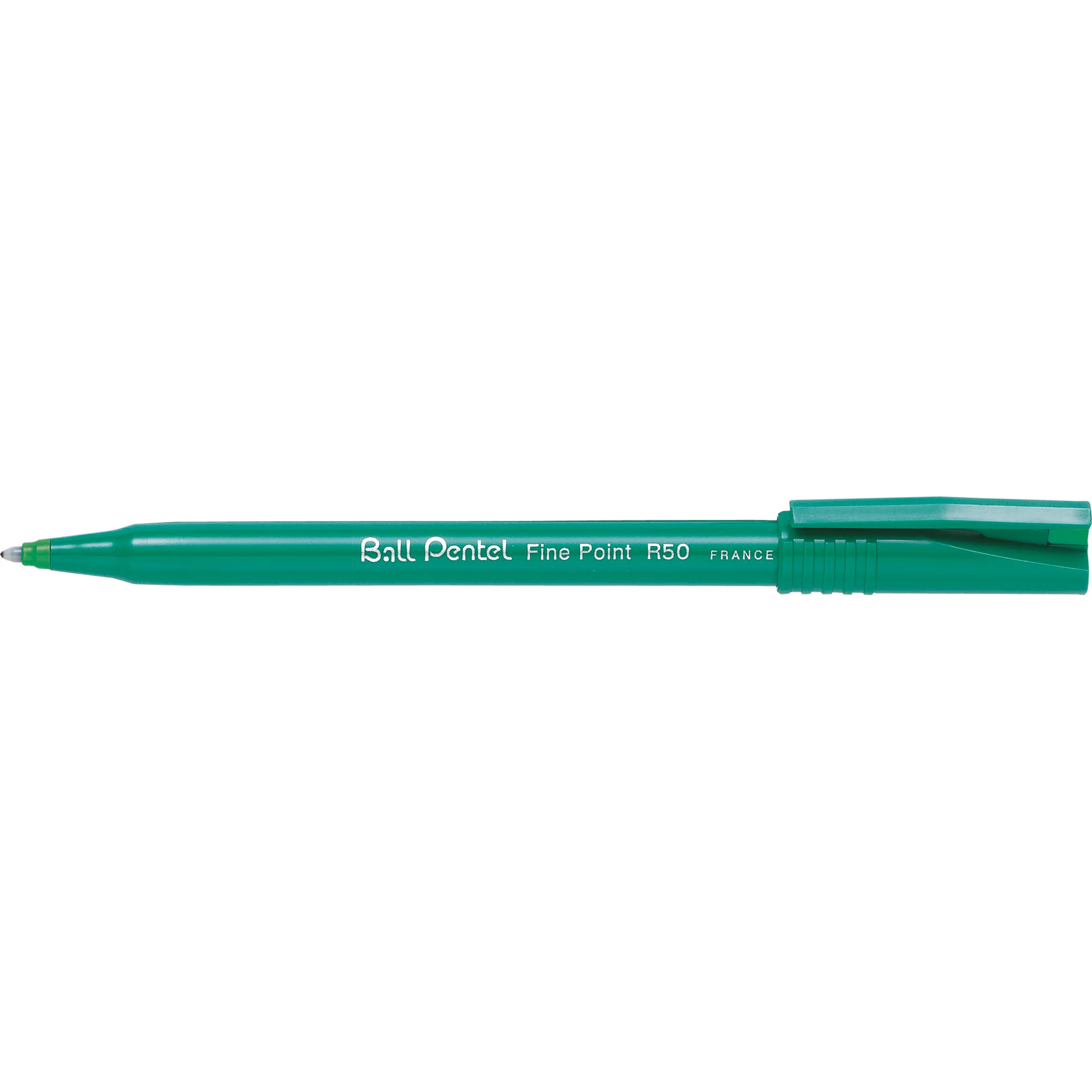 Pentel Tintenroller Ball Pentel R50, grün - Recycology (EAN: 3474370150042)