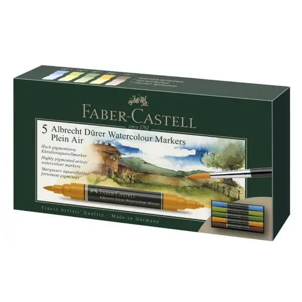FABER-CASTELL Aquarellmarker ALBRECHT DÜRER, Plein Air (EAN: 4005401603092)