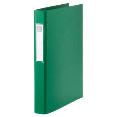 EXACOMPTA Ringbuch PP, 2-Ring-Mechanik, DIN A4, grün (EAN: 3130630543831)
