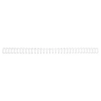 GBC Drahtbinderücken WireBind, A4, 34 Ringe, 8 mm, weiß (EAN: 5019577190194)