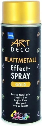 KREUL Blattmetall Effect-Spray, gold, 400 ml (EAN: 4000798994402)
