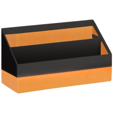 RHODIA Briefhalter RHODIARAMA, 2 Fächer, schwarz (EAN: 3037921188460)