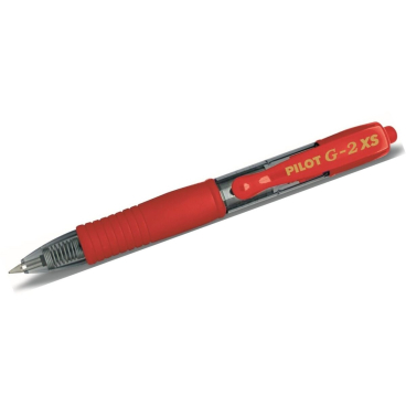 PILOT Gelschreiber G2 PIXIE, rot (EAN: 4902505312311)