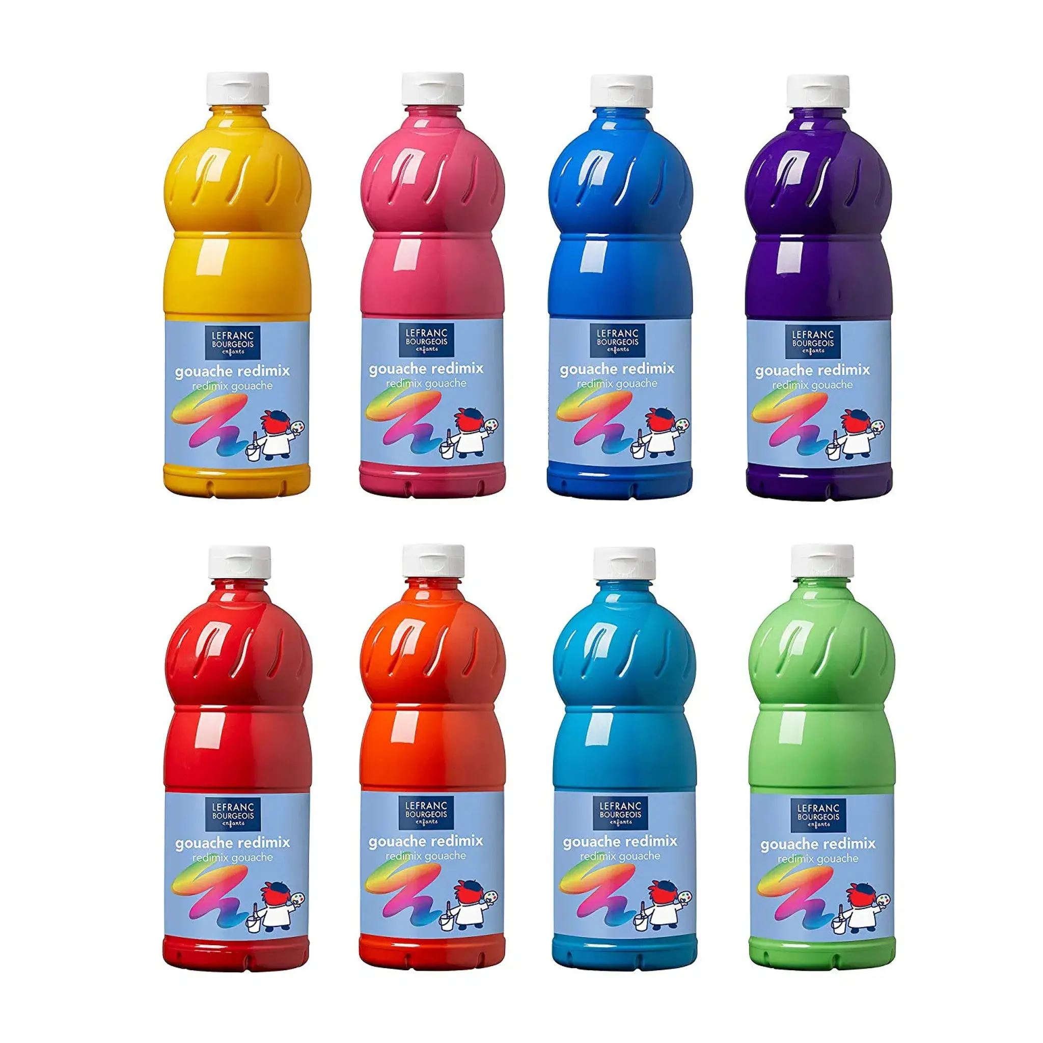 LEFRANC BOURGEOIS Gouachefarbe 1.000 ml, farbig sortiert (EAN: 3013641885001)