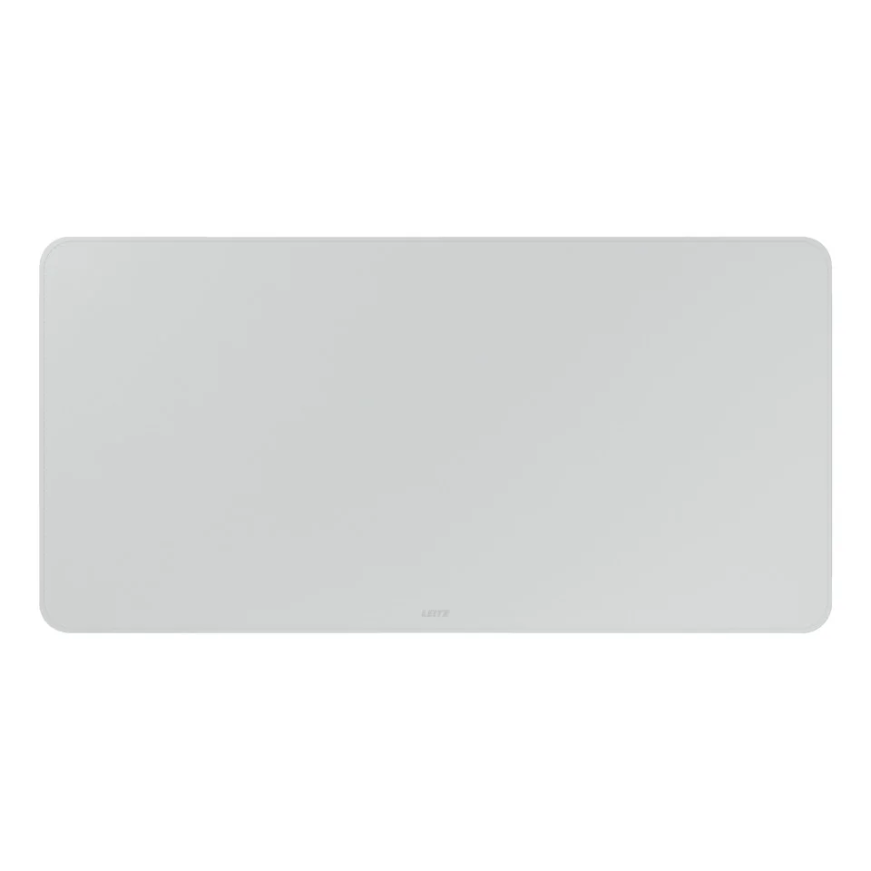 LEITZ Schreibunterlage, 800 x 400 mm, aus PVC, grau (EAN: 4002432141852)