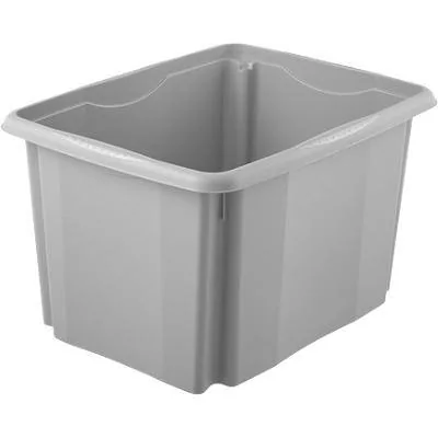 keeeper Aufbewahrungsbox "emil eco", 30 Liter, stone grey (EAN: 4052396105292)