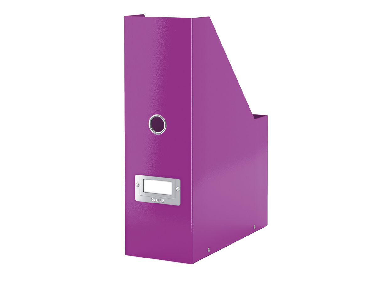 LEITZ Stehsammler Click & Store WOW, A4, Hartpappe, violett (EAN: 4002432103881)