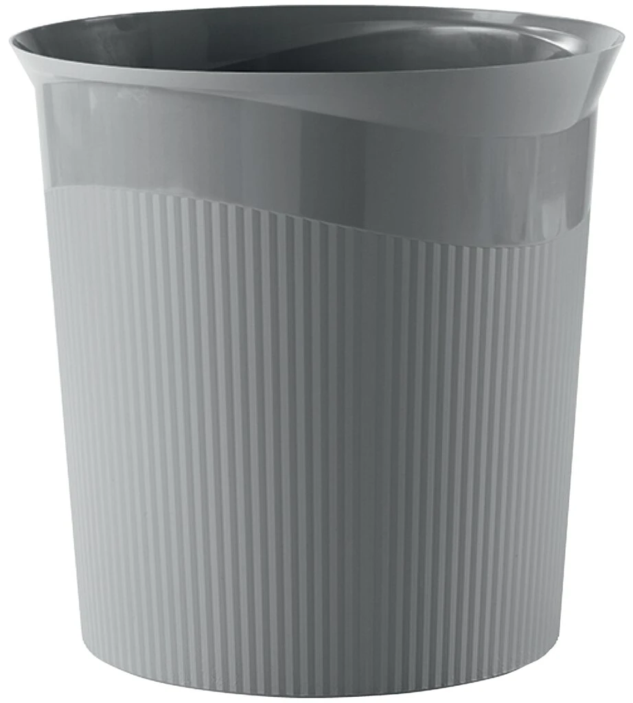 HAN Papierkorb Re-LOOP, Öko-Kunststoff, 13 Liter, dunkelgrau (EAN: 4012473180260)
