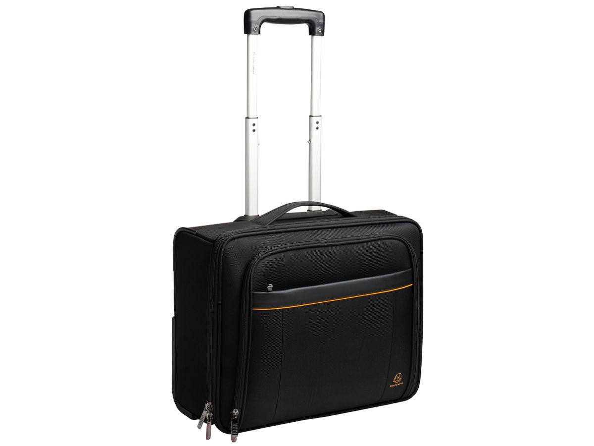 EXACOMPTA Notebook-Trolley ECO, Polyester, schwarz (EAN: 3130630183341)