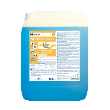 DREITURM Alkoholreiniger NEOFRIS citrus+, 10 Liter (EAN: 4002017043298)