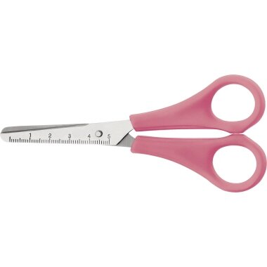 WESTCOTT Bastelschere Kids, rund, 130 mm, pink (EAN: 4027521513167)