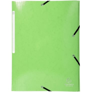 EXACOMPTA Eckspannermappe Iderama, A4, Karton, anisgrün (EAN: 3130630558231)