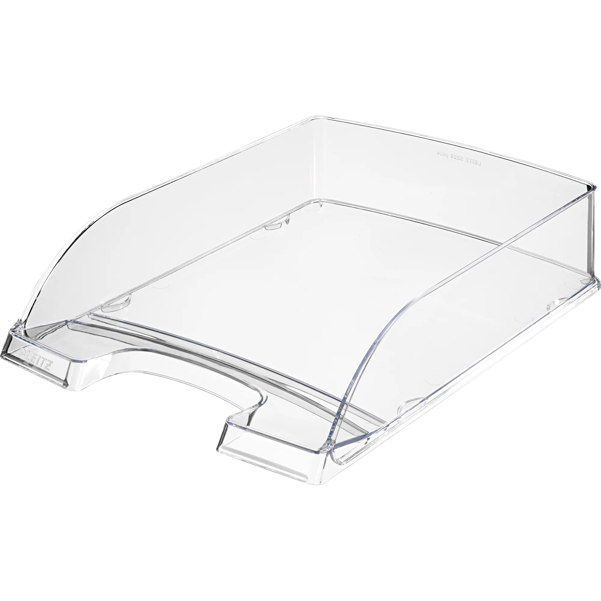 LEITZ Briefablage Transparent Plus, DIN A4, glasklar (EAN: 4002432310999)