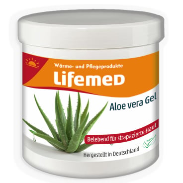 Lifemed Aloe Vera Gel, 250 ml Tiegel (EAN: 4255802200004)