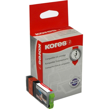 Kores Tinte G1519BK ersetzt Canon CLI-551BKXL, schwarz (EAN: 4045257151910)