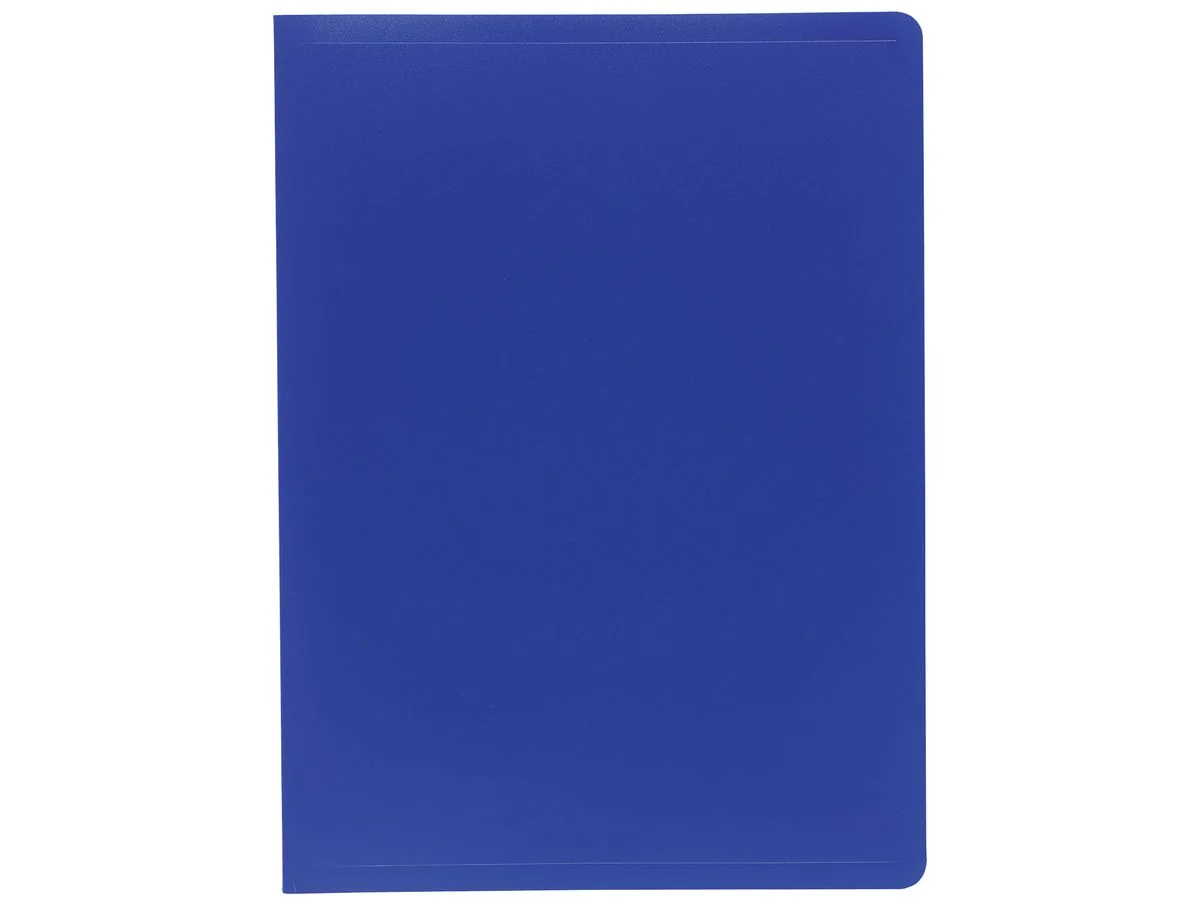 EXACOMPTA Sichtbuch, DIN A4, PP, 50 Hüllen, blau (EAN: 3130630085577)