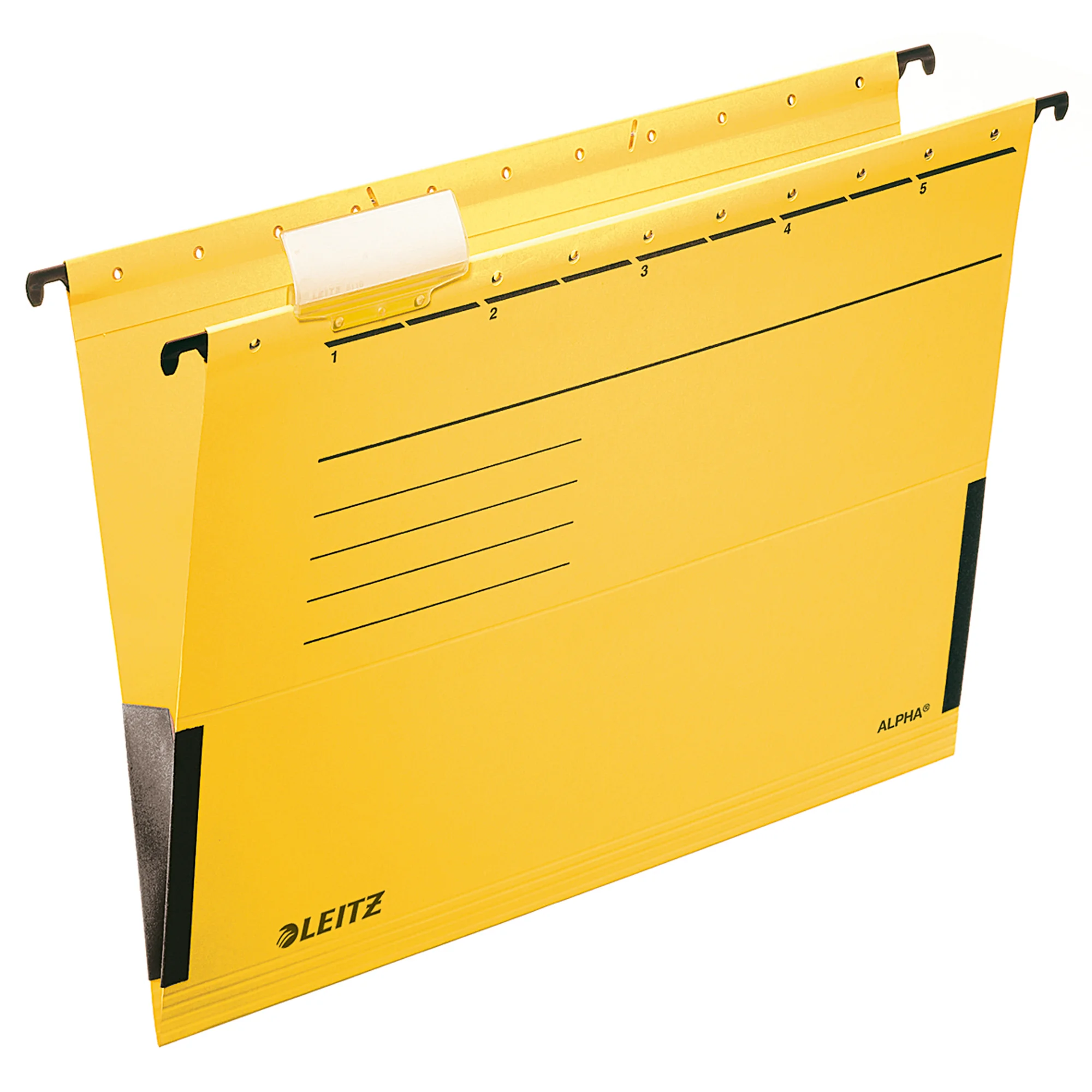 LEITZ ALPHA Hängetasche, A4, mit Fröschen, gelb (EAN: 4002432332267)