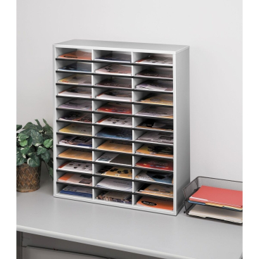 Fellowes Post- und Broschüren Manager, 36 Fächer horizontal (EAN: 0077511250613)