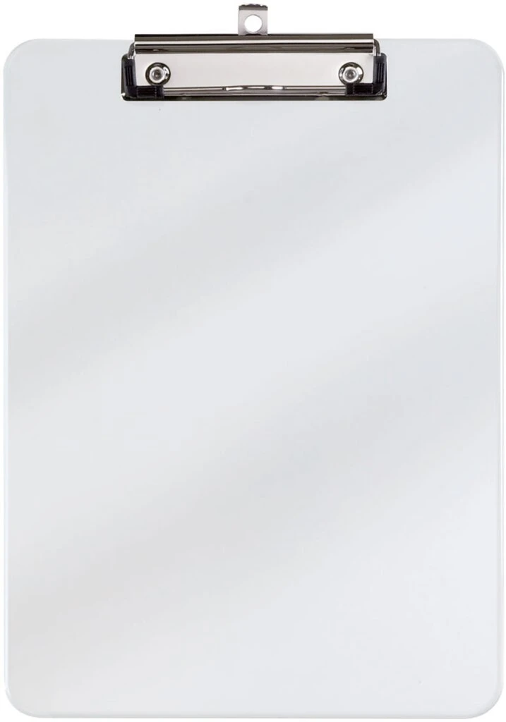 MAUL Kunststoff-Klemmbrett, DIN A4, glasklar (EAN: 4002390049726)