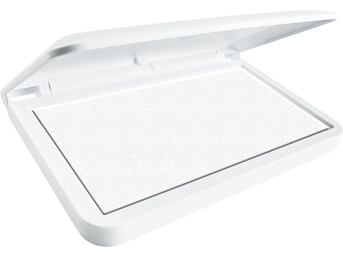 COLOP Stempelkissen MAKE 1, 90 x 50 mm, frozen white (EAN: 9004362528722)