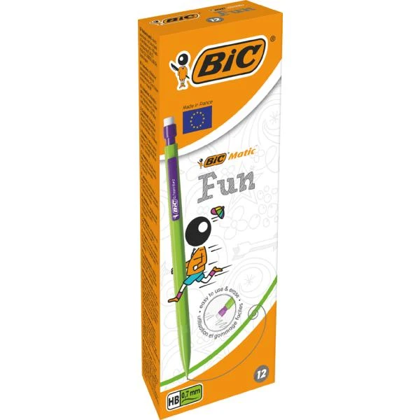 BIC Druckbleistift Matic Fun, Minenstärke: 0,7 mm (EAN: 3086126604602)