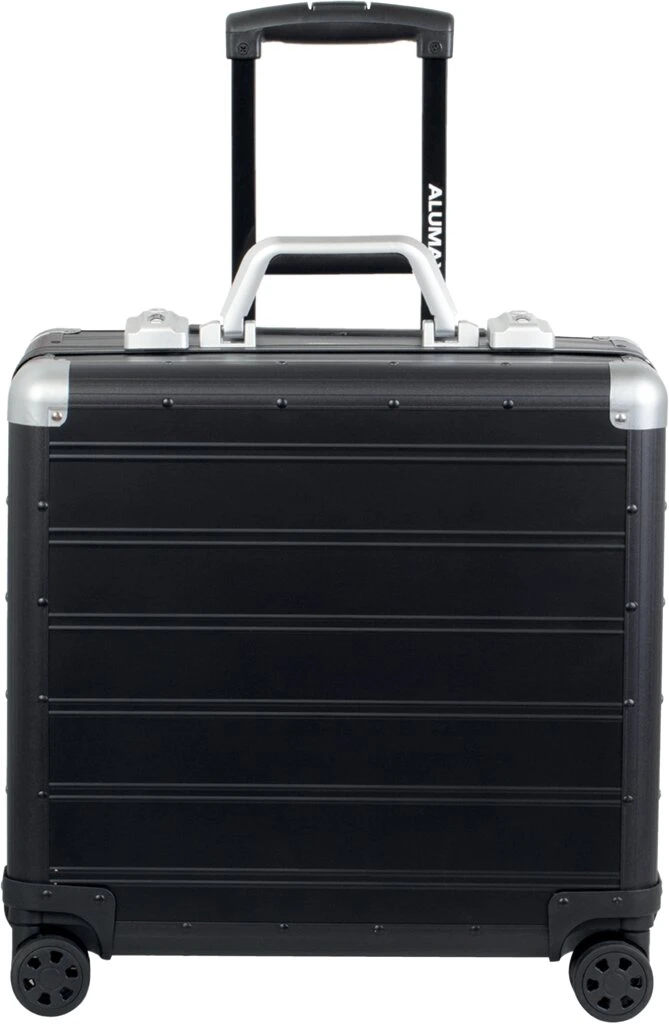 ALUMAXX Business Trolley GEMINI, mit TSA-Schloss, schwarz (EAN: 4021068451739)