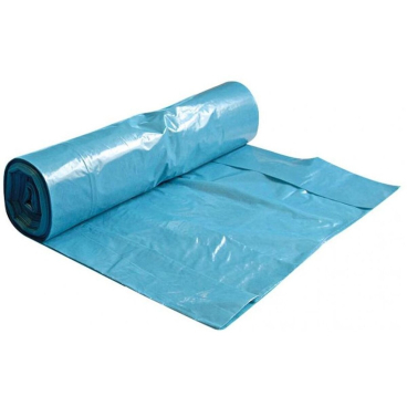 HYGOCLEAN LDPE-Müllsäcke Light, 120 Liter, 40 my, blau (EAN: 4015544325560)