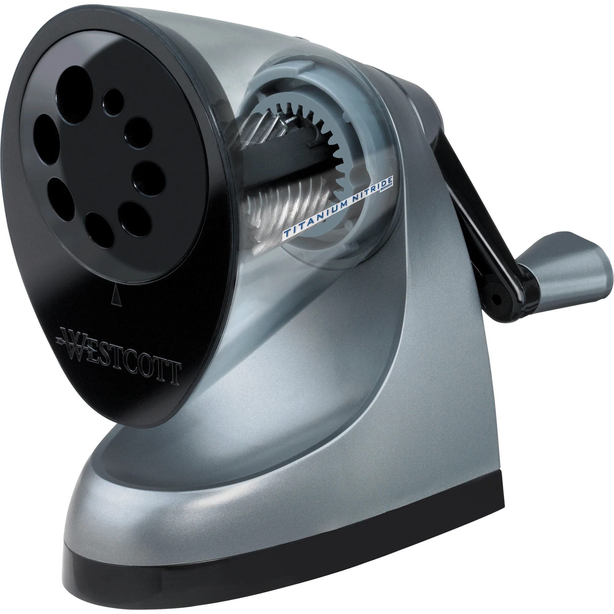 WESTCOTT Spitzmaschine iPoint ClassAct Titan, 8-Loch (EAN: 4027521514171)