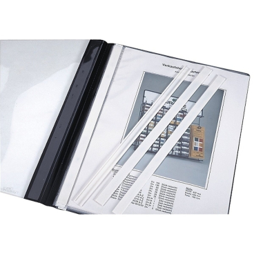 DURABLE Abdeckschienen, für DIN A4 Format, weiß (EAN: 4005546269320)